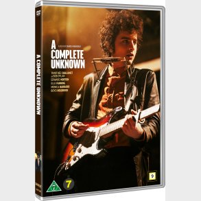 A Complete Unknown - Bob Dylan - DVD - Film