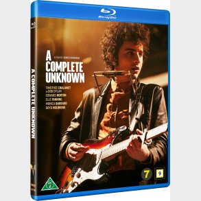 A Complete Unknown - Bob Dylan - Blu-Ray