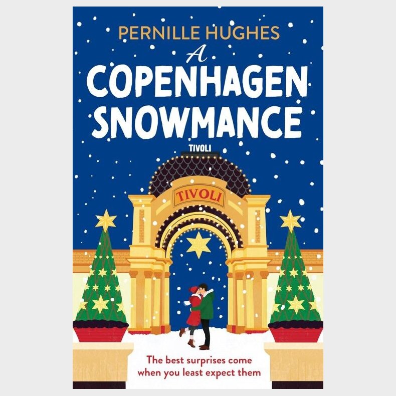 A Copenhagen Snowmance - Pernille Hughes - English Book