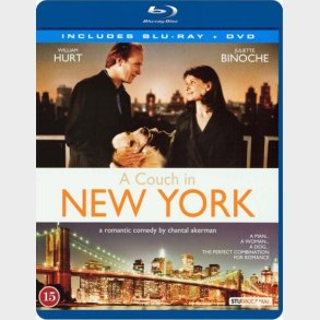 A Couch In New York (blu-ray + Dvd) - Blu-Ray