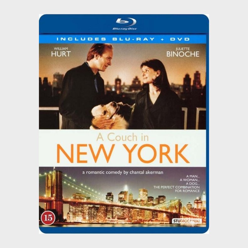 A Couch In New York (blu-ray + Dvd) - Blu-Ray