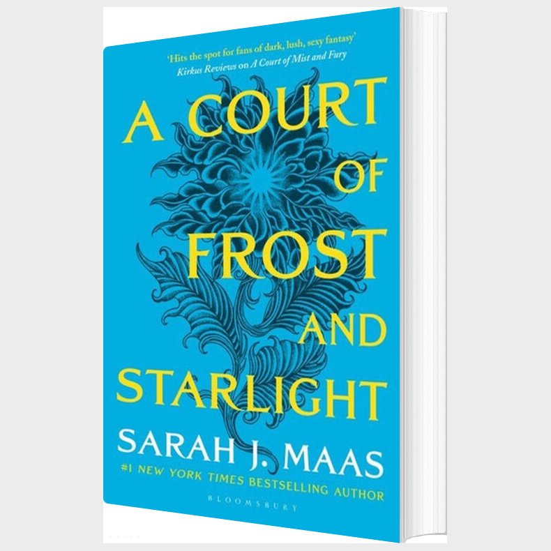 A Court Of Frost And Starlight - Sarah J. Maas - English Book
