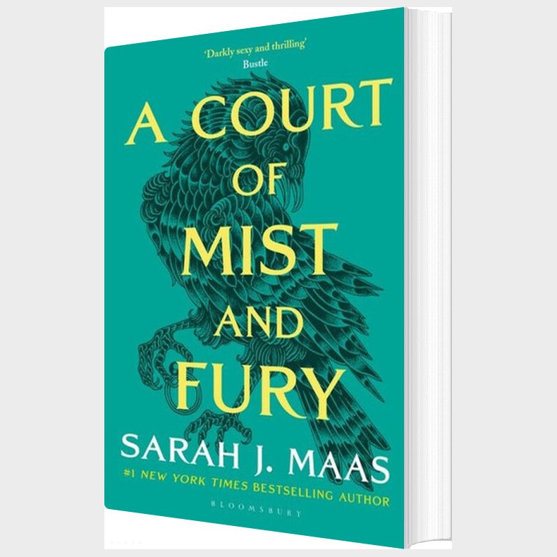 A Court Of Mist And Fury - Sarah J. Maas - English Book