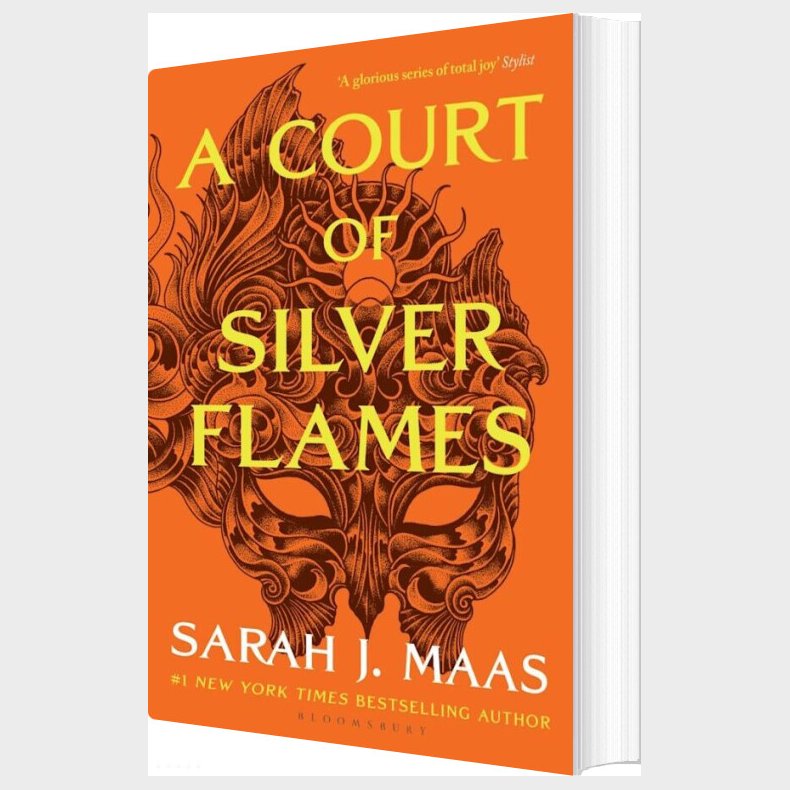 A Court Of Silver Flames - Sarah J. Maas - English Book
