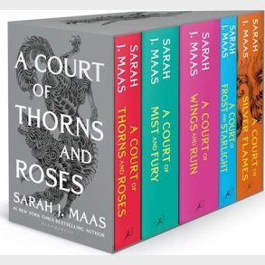 A Court Of Thorns And Roses Box Set - Vol. 1-5 - Sarah J. Maas - English Book