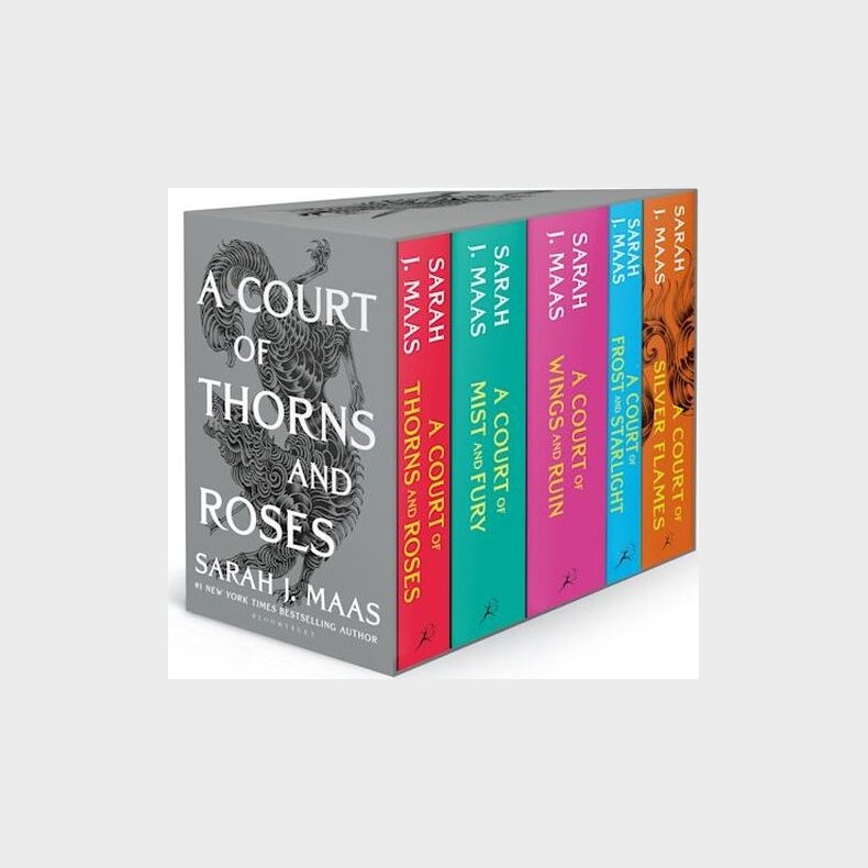 A Court Of Thorns And Roses Box Set - Vol. 1-5 - Sarah J. Maas - English Book