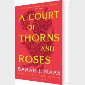 A Court Of Thorns And Roses - Sarah J. Maas - English Book