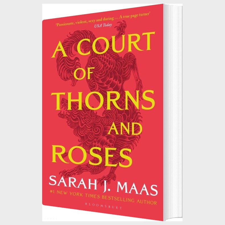 A Court Of Thorns And Roses - Sarah J. Maas - English Book