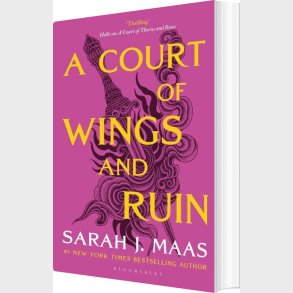 A Court Of Wings And Ruin - Sarah J. Maas - English Book