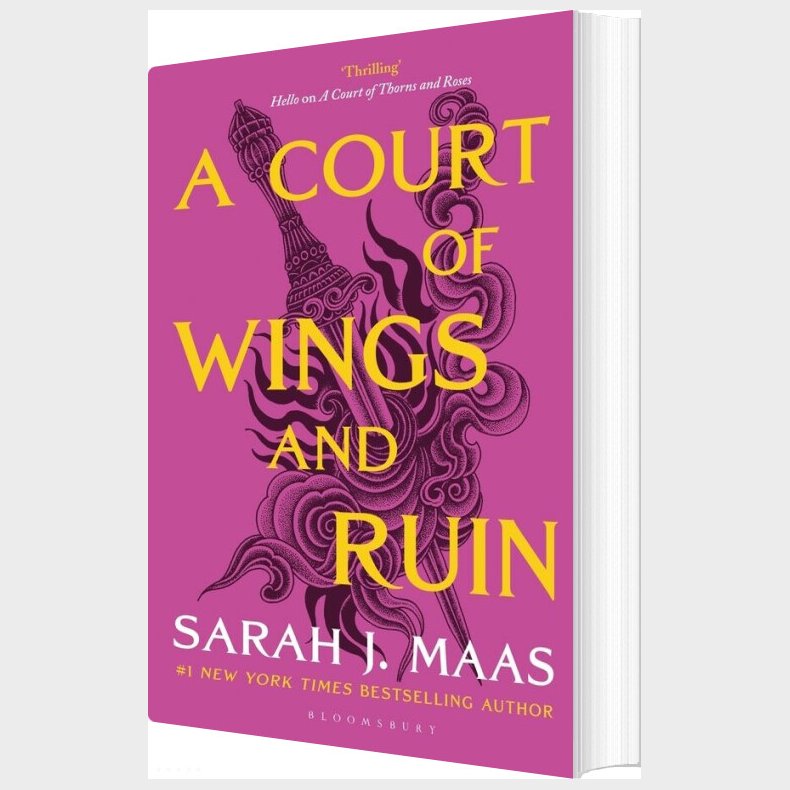 A Court Of Wings And Ruin - Sarah J. Maas - English Book