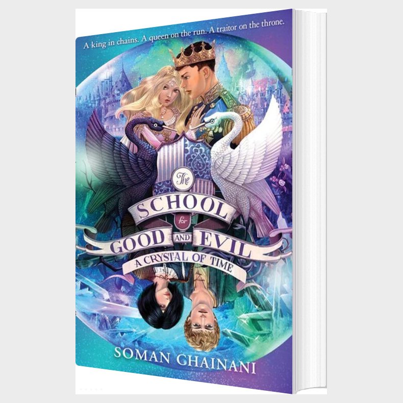 A Crystal Of Time - Soman Chainani - English Book