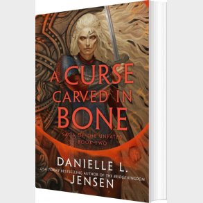 A Curse Carved In Bone - Danielle L. Jensen - English Book