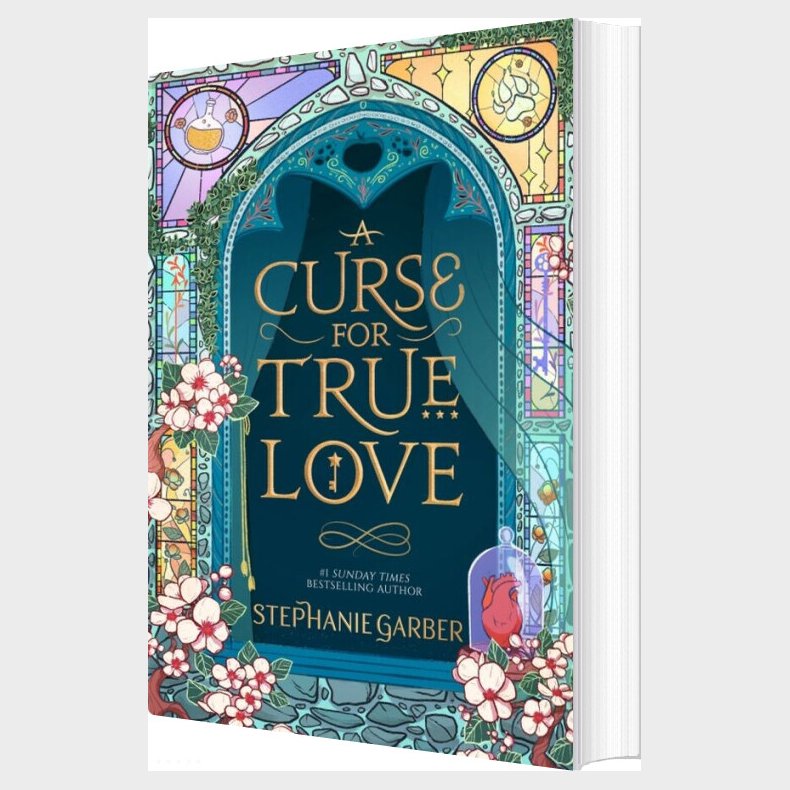 A Curse For True Love - Stephanie Garber - English Book