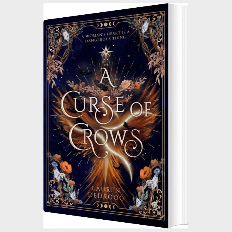 A Curse Of Crows - Lauren Dedroog - English Book