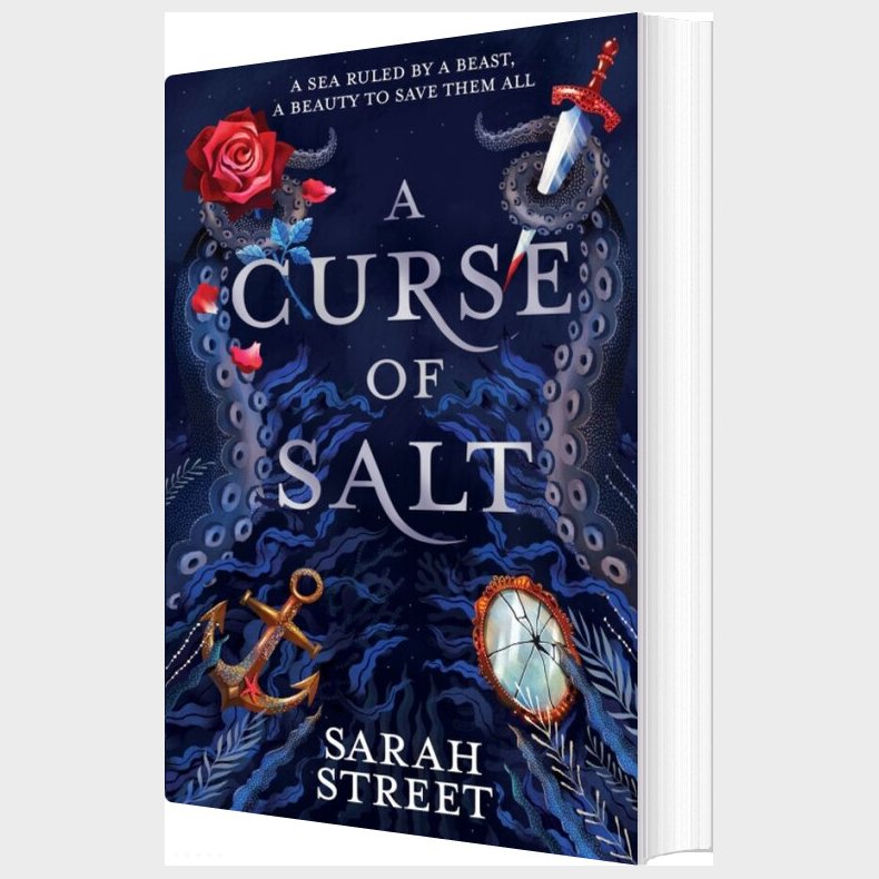 A Curse Of Salt - Sarah Street - English Book