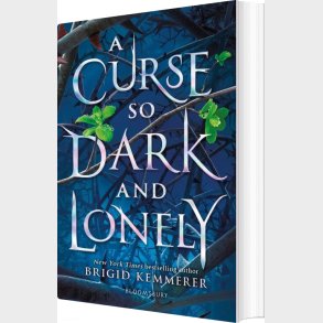 A Curse So Dark And Lonely - Brigid Kemmerer - English Book