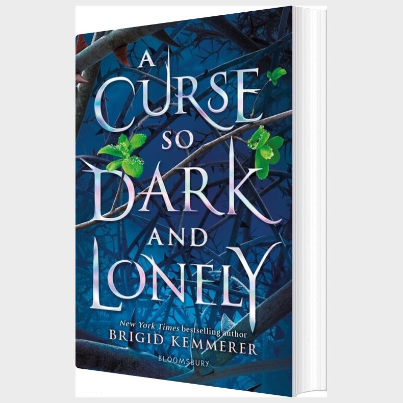 A Curse So Dark And Lonely - Brigid Kemmerer - English Book