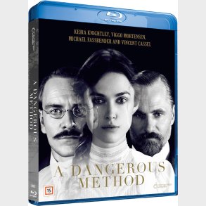 A Dangerous Method - Blu-Ray