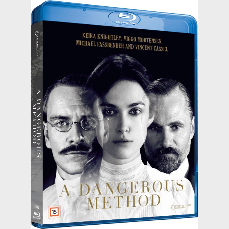 A Dangerous Method - Blu-Ray