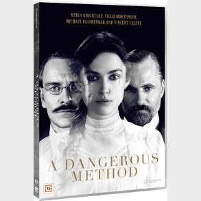 A Dangerous Method - DVD - Film