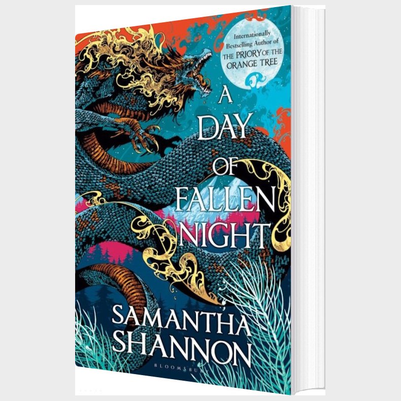 A Day Of Fallen Night - Samantha Shannon - English Book