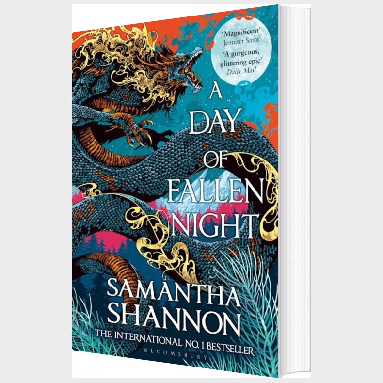A Day Of Fallen Night - Samantha Shannon - English Book