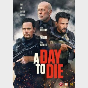 A Day To Die - DVD - Film
