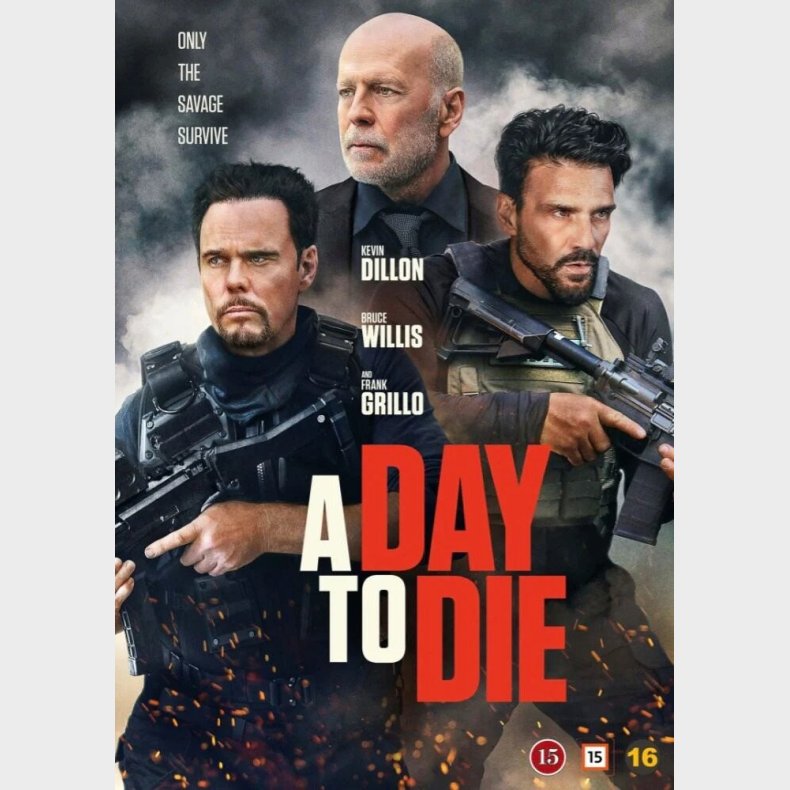 A Day To Die - DVD - Film