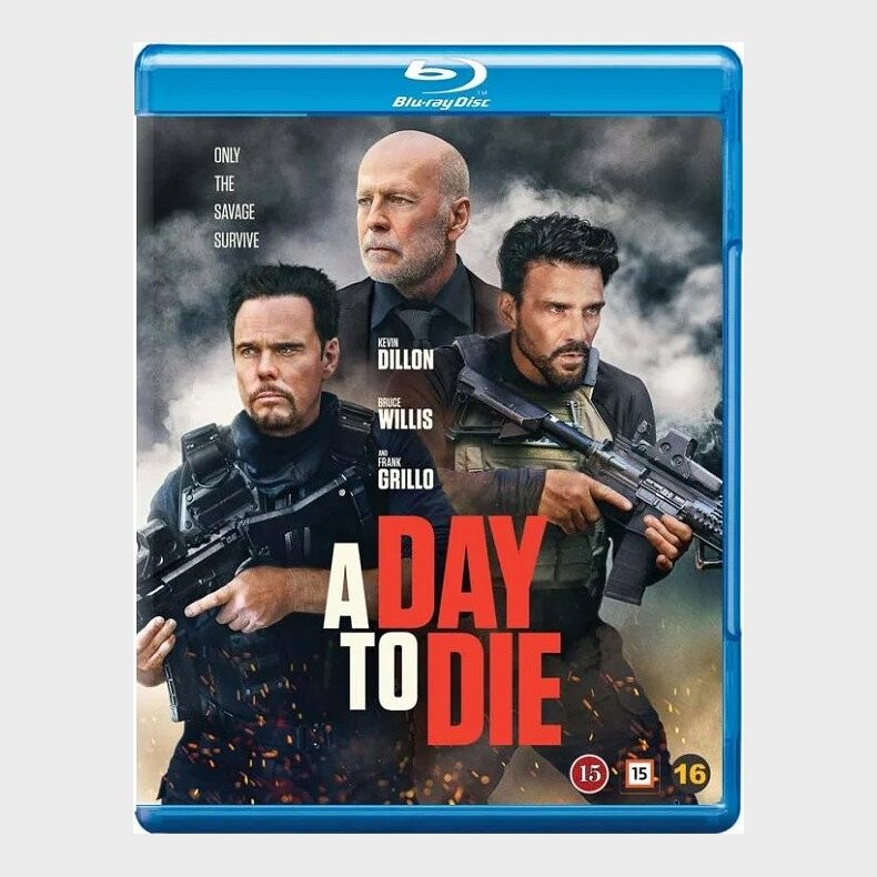 A Day To Die - Blu-Ray