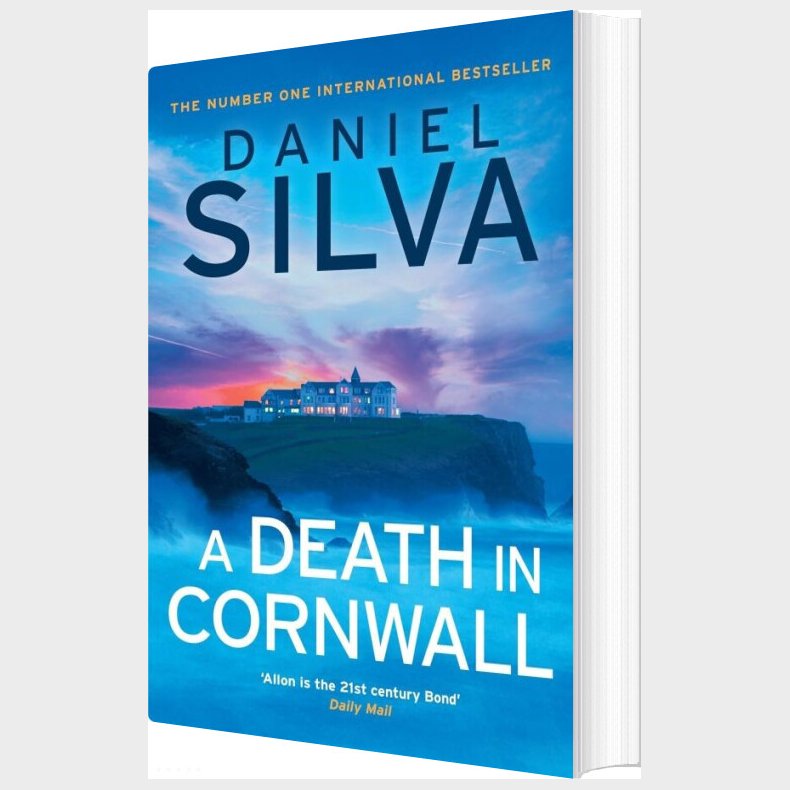 A Death In Cornwall - Daniel Silva - English Book