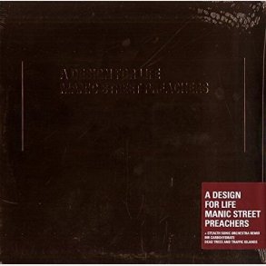 Manic Street Preachers - A Design For Life - Vinyl Lp