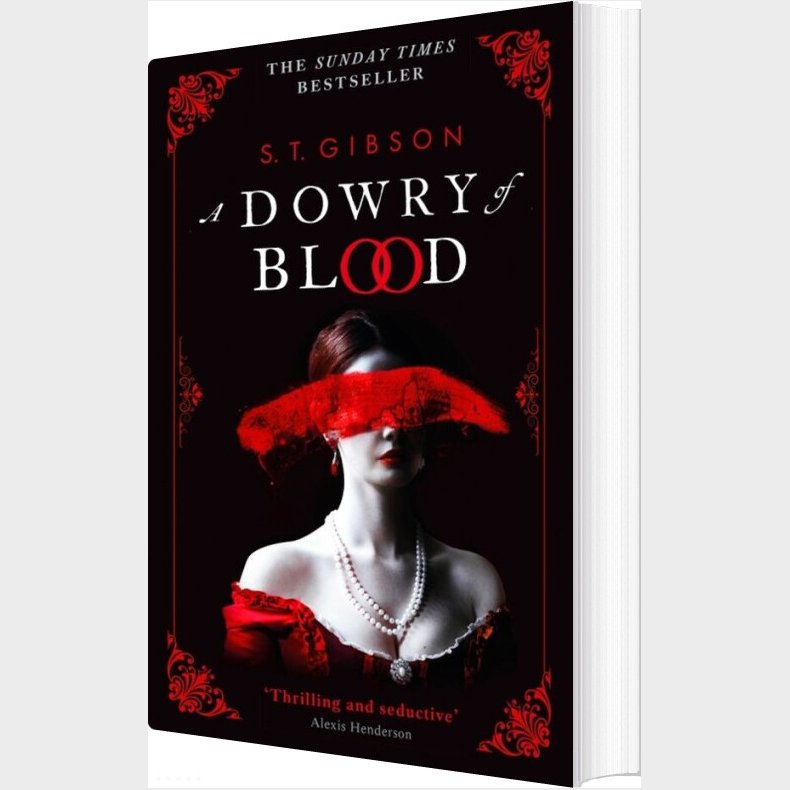 A Dowry Of Blood - S.t. Gibson - English Book