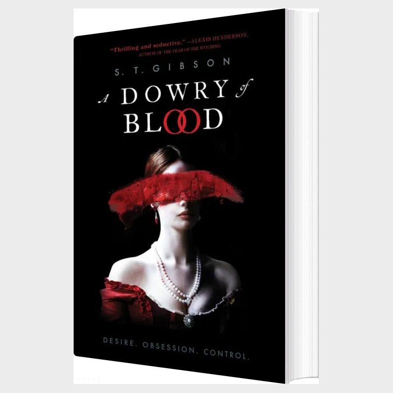 A Dowry Of Blood - S. T. Gibson - English Book