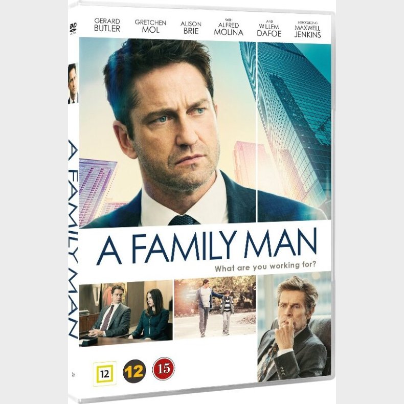 A Family Man - DVD - Film
