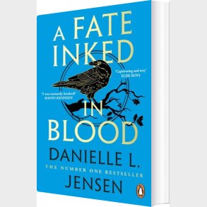 A Fate Inked In Blood - Danielle L. Jensen - English Book