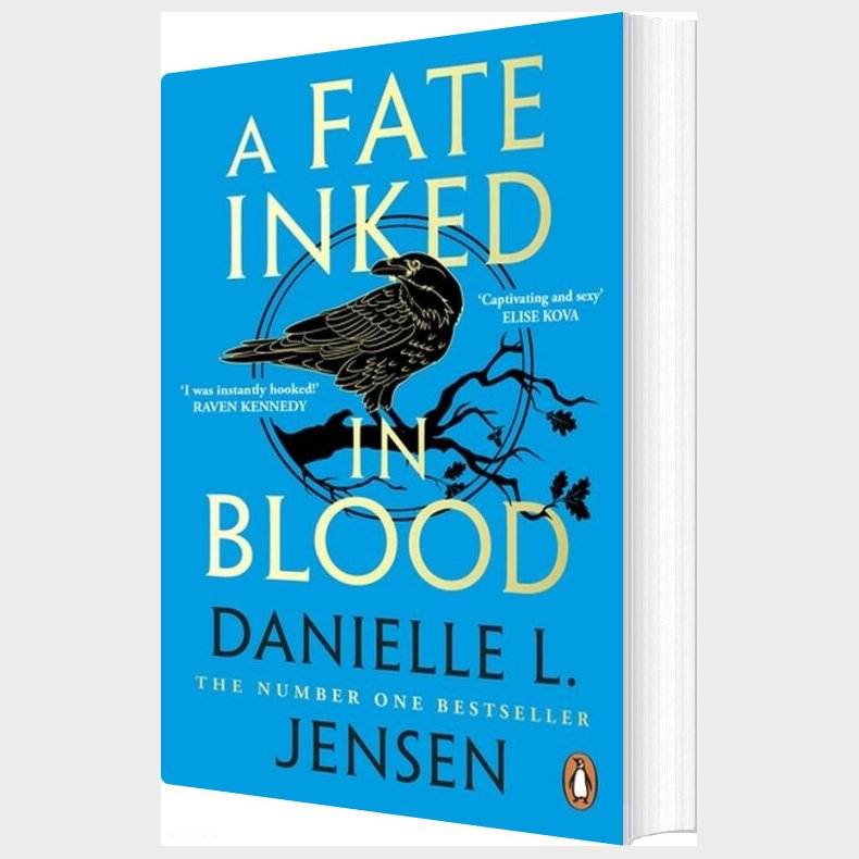 A Fate Inked In Blood - Danielle L. Jensen - English Book