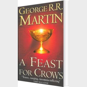 A Feast For Crows - George R. R. Martin - English Book