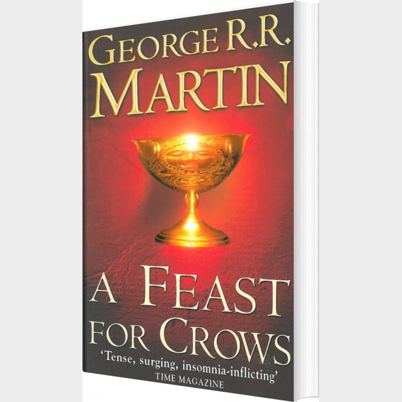 A Feast For Crows - George R. R. Martin - English Book
