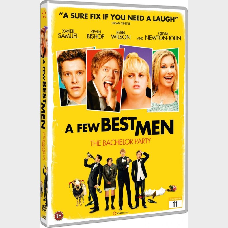 A Few Best Men - DVD - Film