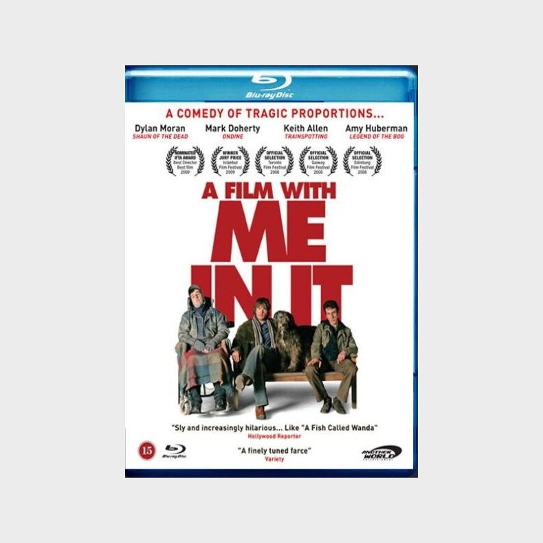 A Film With Me In It - Blu-Ray