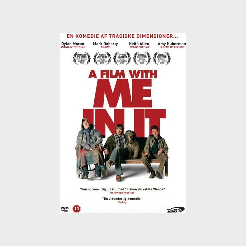 A Film With Me In It - DVD - Film