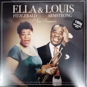 Ella Fitzgerald & Louis Armstrong - A Fine Romance - Vinyl Lp