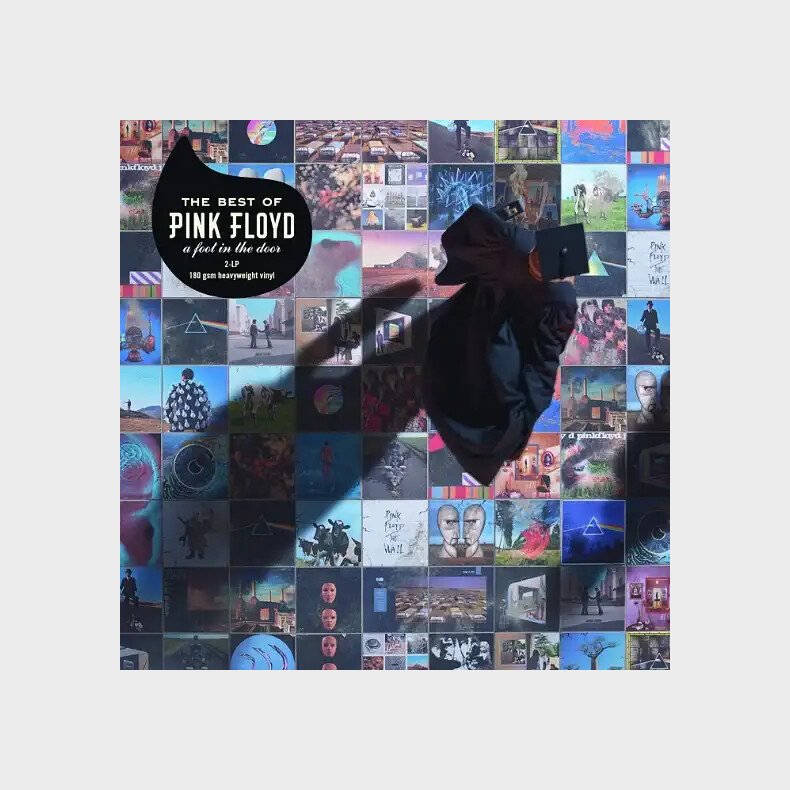 Pink Floyd - A Foot In The Door - The Best - CD