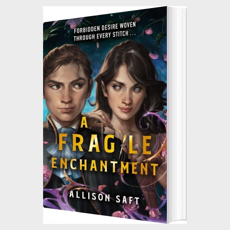 A Fragile Enchantment - Allison Saft - English Book