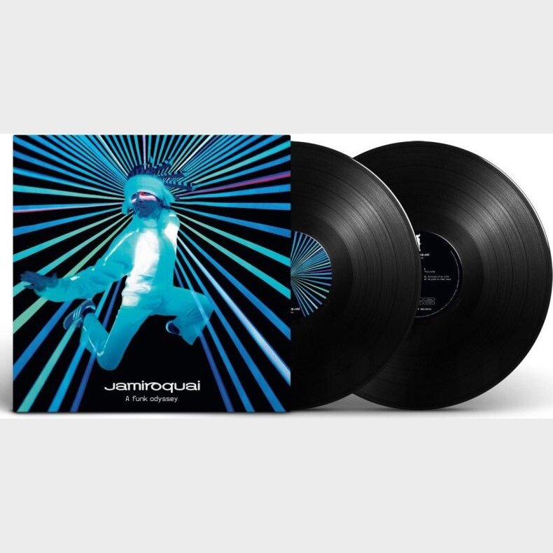 Jamiroquai - A Funk Odyssey - Vinyl Lp