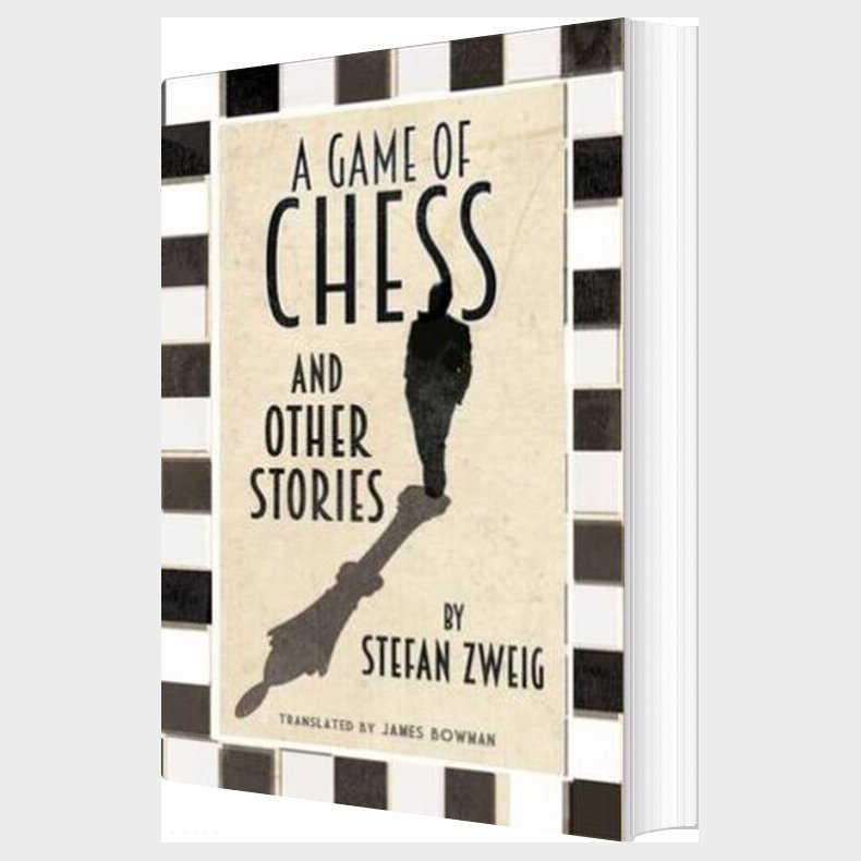 A Game Of Chess And Other Stories - Stefan Zweig - English Book