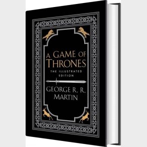 A Game Of Thrones - The 20th Anniversary Illustrated Edition - George R. R. Martin - English Book