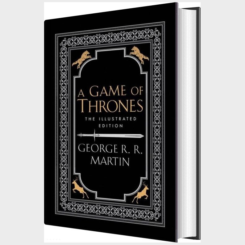 A Game Of Thrones - The 20th Anniversary Illustrated Edition - George R. R. Martin - English Book