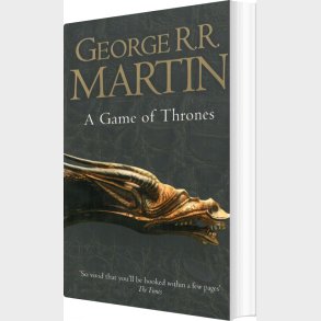A Game Of Thrones - George R. R. Martin - English Book