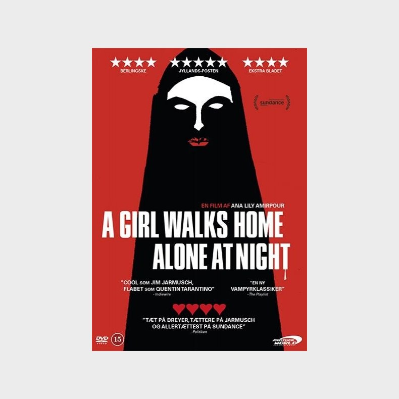 A Girl Walks Home Alone At Night - DVD - Film